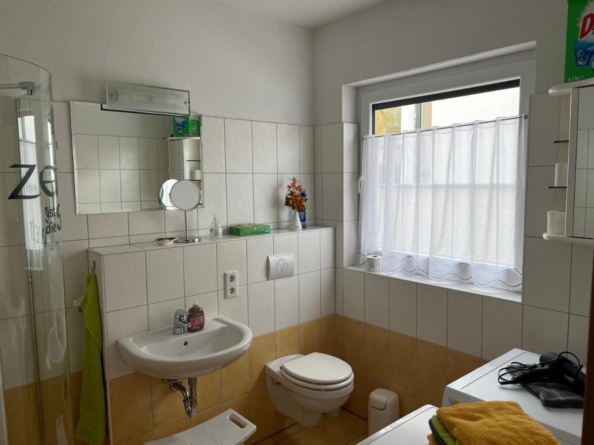 Appartamento Elbidyll Magdeburgo Esterno foto