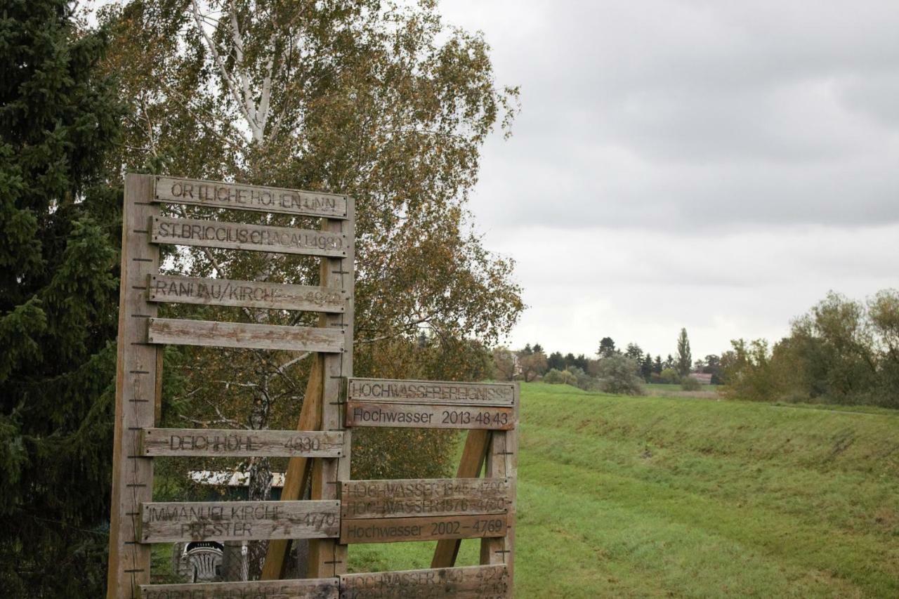 Appartamento Elbidyll Magdeburgo Esterno foto