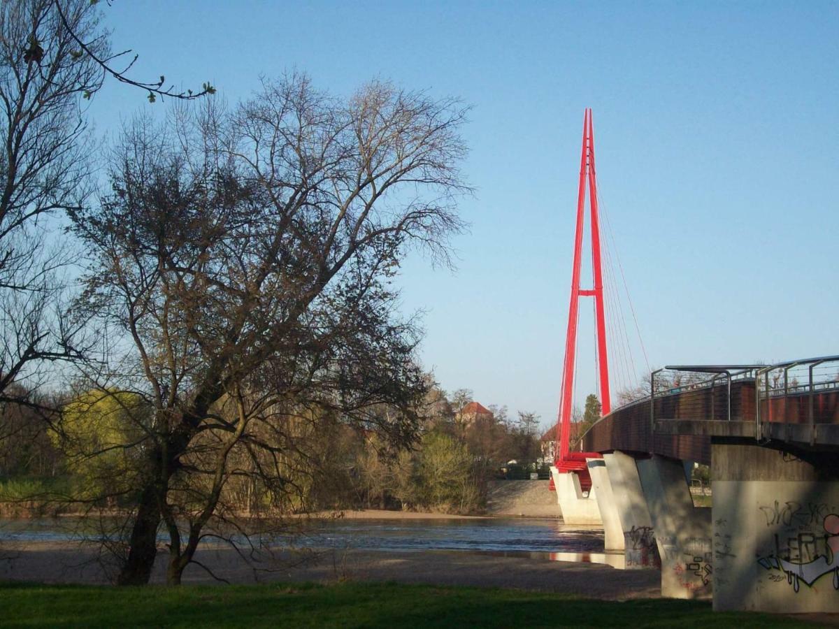 Appartamento Elbidyll Magdeburgo Esterno foto
