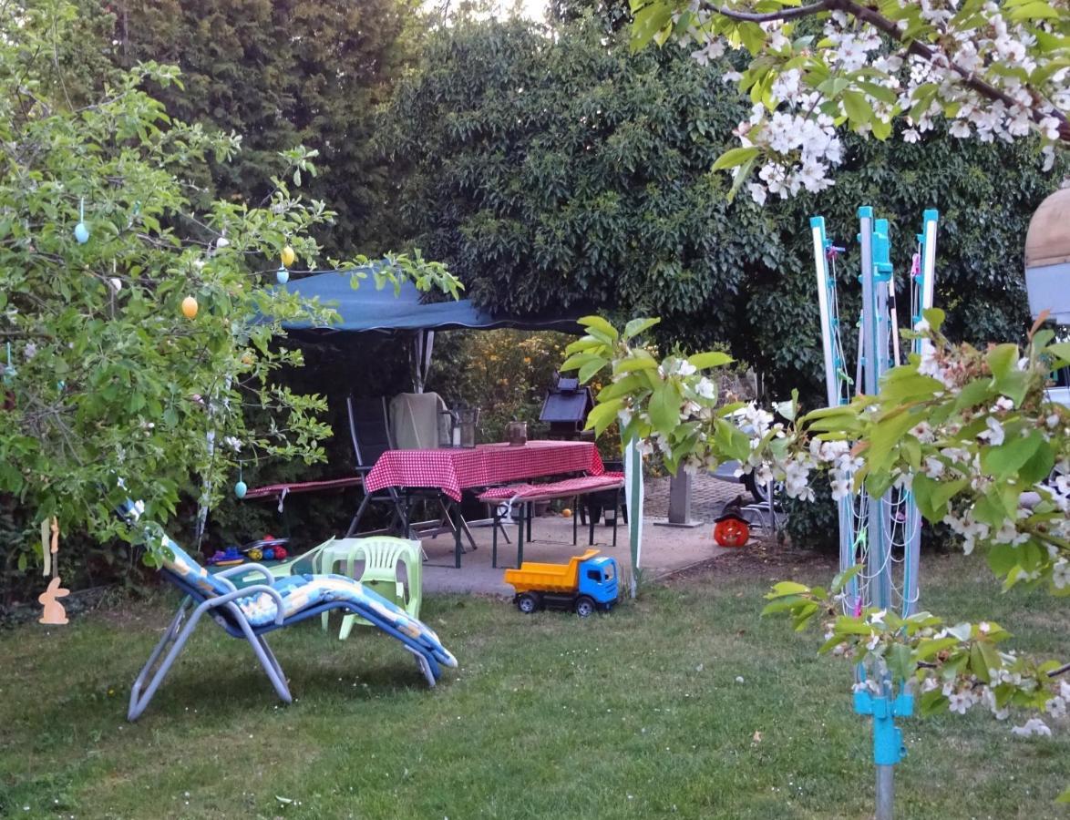Appartamento Elbidyll Magdeburgo Esterno foto